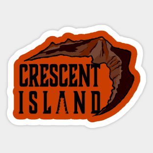 Crescent Isle Sticker